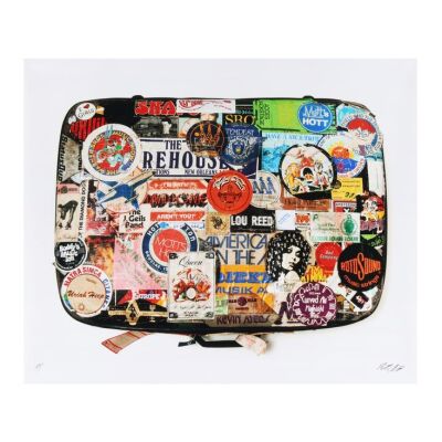 307. The Peter Hince Collection: Artist's Proof First Touring Suitcase Print ### QUEEN