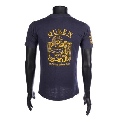 309. The Peter Hince Collection: Peter Hince's "Rock-It Cargo" South American 1981 Tour T-Shirt ### QUEEN