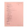 318. The Peter Hince Collection: Saturday Night Live September 1982 Performance Running Order Sheet ### QUEEN