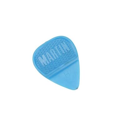 320. The Peter Hince Collection: John Deacon's Stage-Used Martin Heavy Blue Pick ### QUEEN