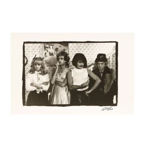 322. The Peter Hince Collection: Silver Gelatin "I Want to Break Free" Music Video Print, 1984 ### QUEEN