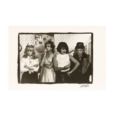 322. The Peter Hince Collection: Silver Gelatin "I Want to Break Free" Music Video Print, 1984 ### QUEEN