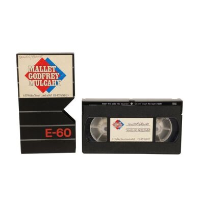 323. The Peter Hince Collection: "Under Pressure" Music Video Footage VHS Tape Featuring Original Edit, 1981 ### QUEEN