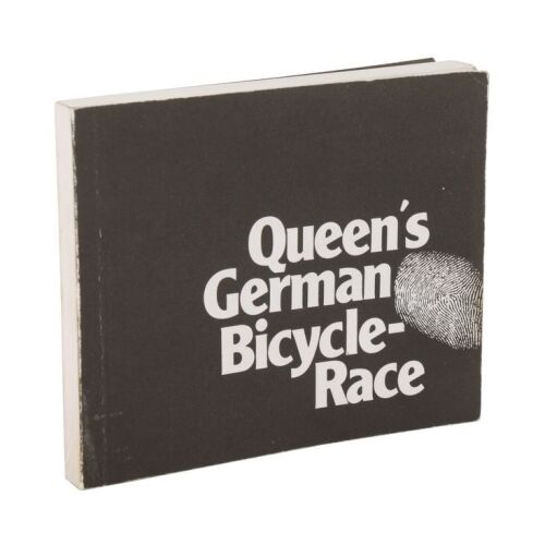 330. The Peter Hince Collection: German "Bicycle Race" Promotional Flip Book ### QUEEN
