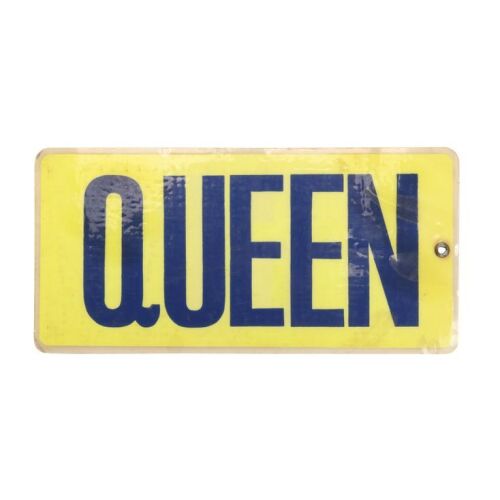 331. The Peter Hince Collection: World Tour Personal Luggage Tag, 1976 ### QUEEN
