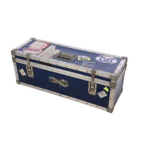 333. The Peter Hince Collection: Roger Taylor's "Syndrums" Blue Flight Case ### QUEEN