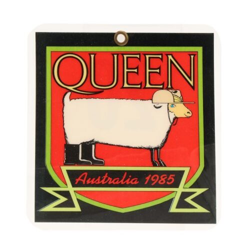 335. The Peter Hince Collection: Australia The Works Tour Personal Luggage Tag, 1985 ### QUEEN