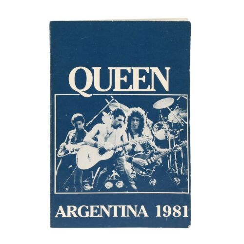 338. The Peter Hince Collection: Argentina Rosario Unused Concert Ticket, 1981 ### QUEEN