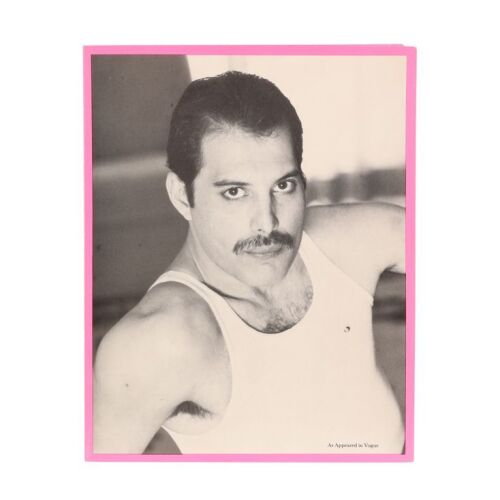 340. The Peter Hince Collection: Freddie Mercury Commissioned Christmas Card ### QUEEN