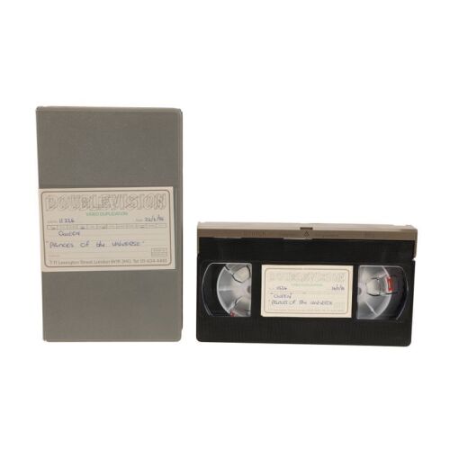 341. The Peter Hince Collection: "Princes of the Universe" Music Video VHS Tape, 1986 ### QUEEN