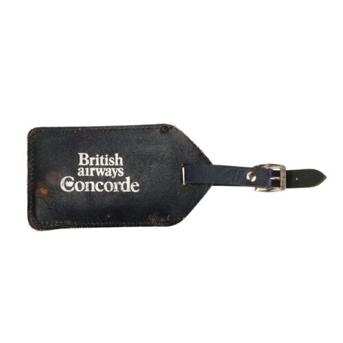 342. The Peter Hince Collection: Freddie Mercury's British Airways Concorde Luggage Tag ### QUEEN