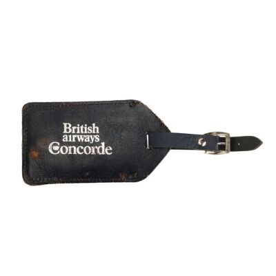 342. The Peter Hince Collection: Freddie Mercury's British Airways Concorde Luggage Tag ### QUEEN