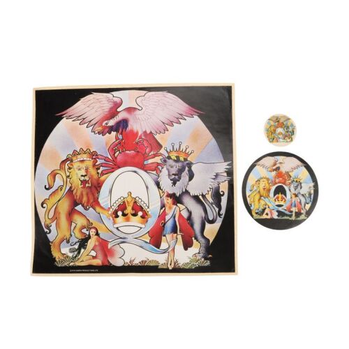 344. The Peter Hince Collection: Set of Three A Day at the Races Promotional Stickers ### QUEEN