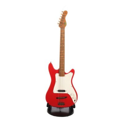 347. The Peter Hince Collection: Vox Stroller Guitar and Case ### PETER HINCE