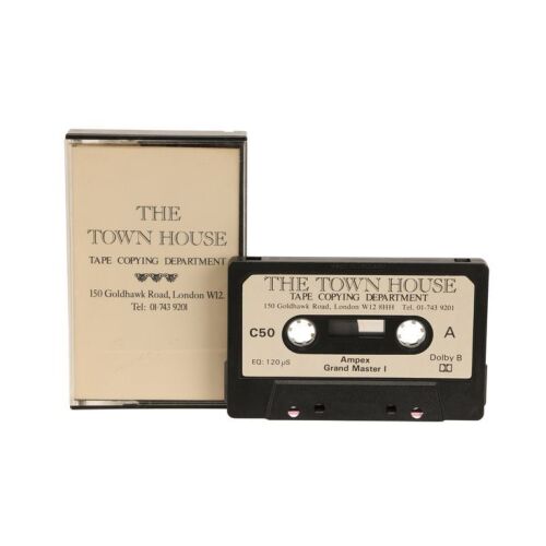 348. The Peter Hince Collection: John Deacon's Personal Flash Gordon Soundtrack Townhouse Studios Cassette Tape With Handwritten Title, 1980 ### QUEEN
