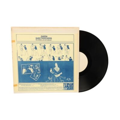 351. The Peter Hince Collection: Sheetkeeckers Japanese Vinyl - The First Ever Queen Bootleg, 1975 ### QUEEN