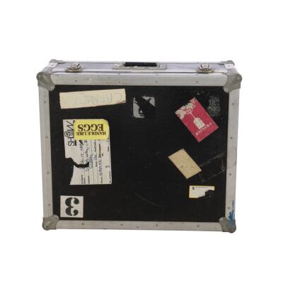 353. The Peter Hince Collection: Black Tour-Used Flight Case ### QUEEN