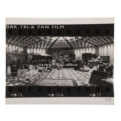 354. The Peter Hince Collection: Vintage Proof Mountain Studios Jazz Album Gatefold Print, 1978 ### QUEEN