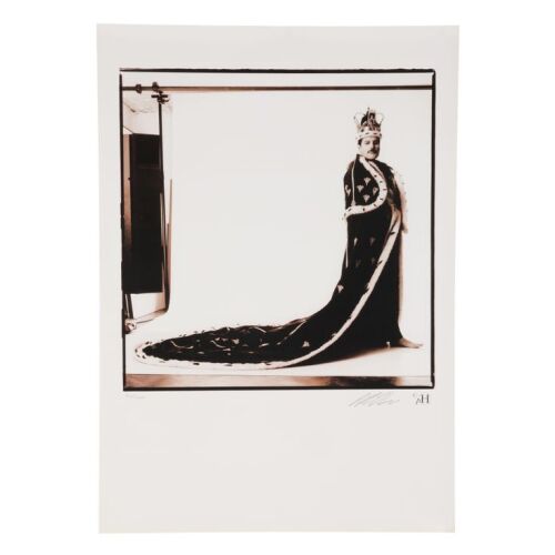 355. The Peter Hince Collection: Limited Edition Freddie Mercury Crown and Royal Robe Litho Print ### QUEEN
