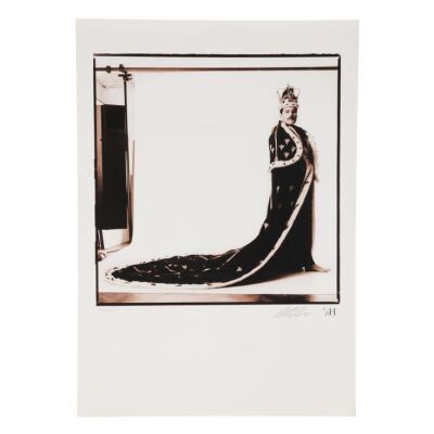 355. The Peter Hince Collection: Limited Edition Freddie Mercury Crown and Royal Robe Litho Print ### QUEEN
