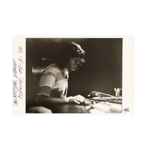 356. The Peter Hince Collection: Silver Gelatin Reinhold Mack-Autographed Print, circa 1980 ### QUEEN