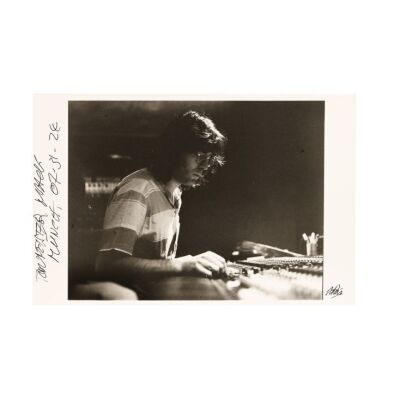 356. The Peter Hince Collection: Silver Gelatin Reinhold Mack-Autographed Print, circa 1980 ### QUEEN