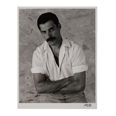 360. The Peter Hince Collection: Silver Gelatin Freddie Mercury Munich Portrait Print, 1985 ### QUEEN