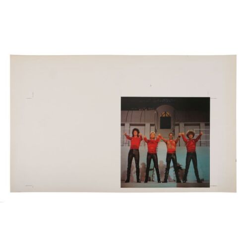 371. Freddie Mercury Owned And Autographed "Radio Ga Ga" Christmas Card Printer's Proof ### QUEEN