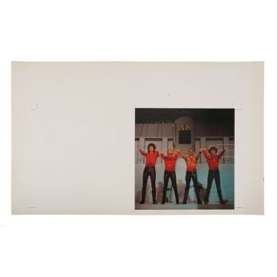 371. Freddie Mercury Owned And Autographed "Radio Ga Ga" Christmas Card Printer's Proof ### QUEEN