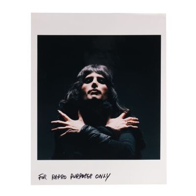 374. Freddie Mercury Queen II Album Cover Photoshoot Print by Mick Rock, 1974 - 'FOR REPRO PURPOSES ONLY' ### QUEEN