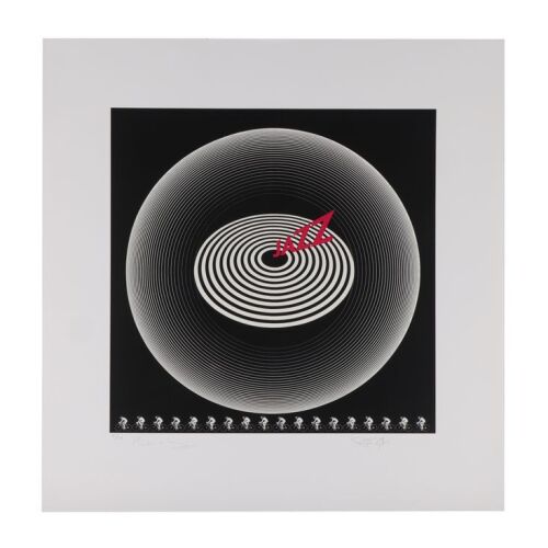 379. Brian May and Roger Taylor-Autographed Limited Edition Jazz Print, 2008 ### QUEEN