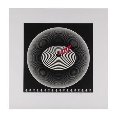 379. Brian May and Roger Taylor-Autographed Limited Edition Jazz Print, 2008 ### QUEEN