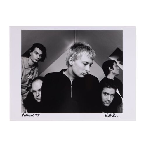 392. The Rockarchive Collection: Band Studio Shoot C-Type Print by Matt Anker, Oxford, 1995 ### RADIOHEAD
