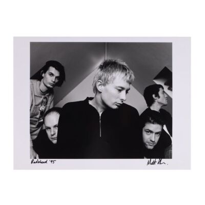 392. The Rockarchive Collection: Band Studio Shoot C-Type Print by Matt Anker, Oxford, 1995 ### RADIOHEAD