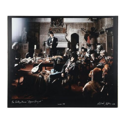 398. Limited Edition Beggar's Banquet Outtake Print by Michael Joseph, 1968 ### THE ROLLING STONES