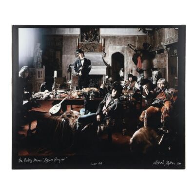 398. Limited Edition Beggar's Banquet Outtake Print by Michael Joseph, 1968 ### THE ROLLING STONES