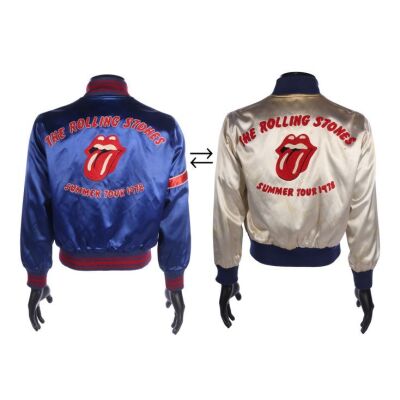 400. Reversible Summer Tour 1978 Jacket ### THE ROLLING STONES