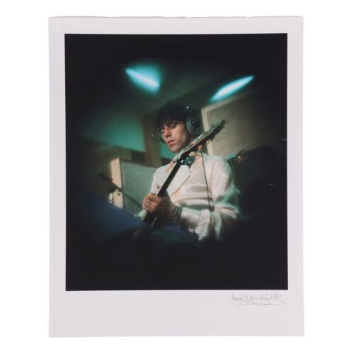 401. Keith Richards at Olympic Studios Print by Gered Mankowitz, London, 1967 ### THE ROLLING STONES