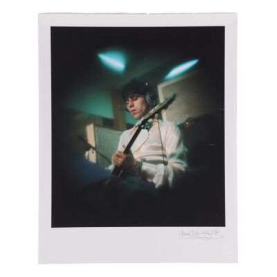 401. Keith Richards at Olympic Studios Print by Gered Mankowitz, London, 1967 ### THE ROLLING STONES