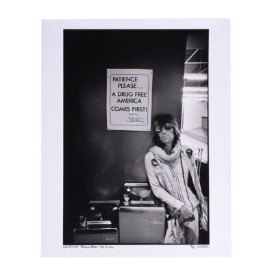 405. Limited Edition Keith Richards "Patience Please" Print by Ethan Russell, 1972 ### THE ROLLING STONES
