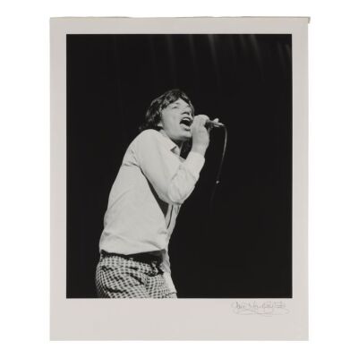 406. Limited-Edition Mick Jagger Print by Gered Mankowitz, 1965 ### THE ROLLING STONES