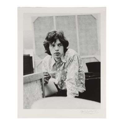 407. Limited-Edition Mick Jagger at RCA Studios Print by Gered Mankowitz, 1965 ### THE ROLLING STONES
