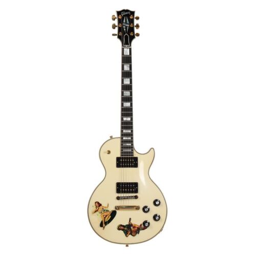 409. Steve Jones-Autographed Custom White Gibson Les Paul Guitar ### SEX PISTOLS
