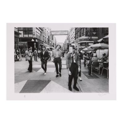414. The Rockarchive Collection: Limited Edition Print by Ray Stevenson, Carnaby Street, London, 1976 ### SEX PISTOLS