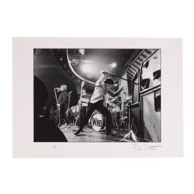 427. The Rockarchive Collection: Limited Edition Print by Ray Stevenson, Marquee Club, London, 1967 ### THE WHO
