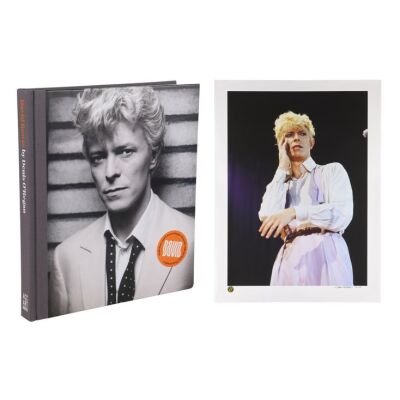 84. The Denis O'Regan Collection: Limited Edition David Bowie Serious Moonlight Tour Fine Art Print and David Bowie by Denis O'Regan Signed Book ### DAVID BOWIE