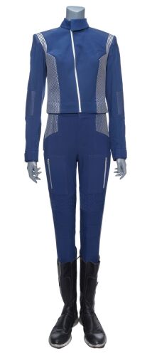 Lot #1: Michael Burnham's (Sonequa Martin-Green) Starfleet Science Uniform ### STAR TREK: DISCOVERY (TV SERIES, 2017-2024)