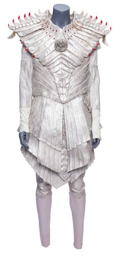 Lot #3: L'Rell's Stunt Costume ### STAR TREK: DISCOVERY (TV SERIES, 2017-2024)