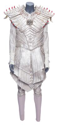 Lot #3: L'Rell's Stunt Costume ### STAR TREK: DISCOVERY (TV SERIES, 2017-2024)