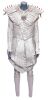 Lot #3: L'Rell's Stunt Costume ### STAR TREK: DISCOVERY (TV SERIES, 2017-2024)